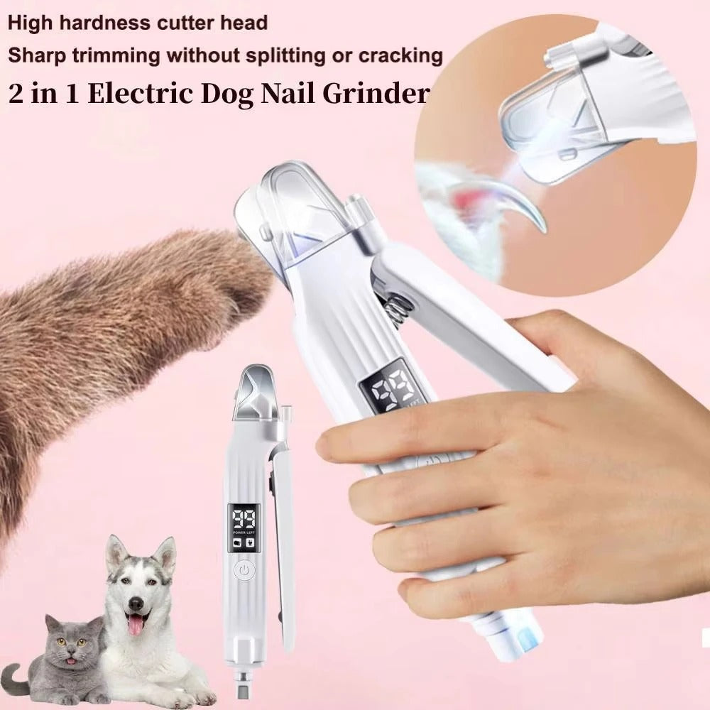 Pet LED Nail Clipper