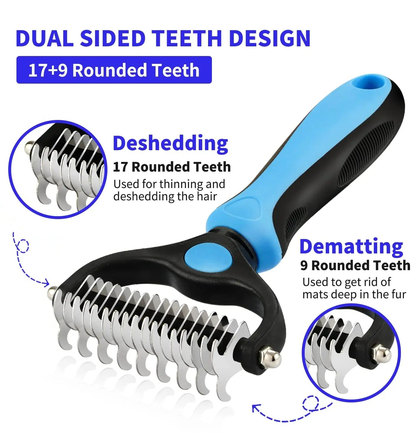 Pet Detangler Comb