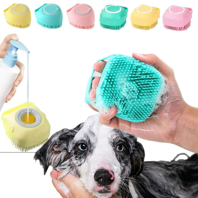 Pet Shampoo Brush