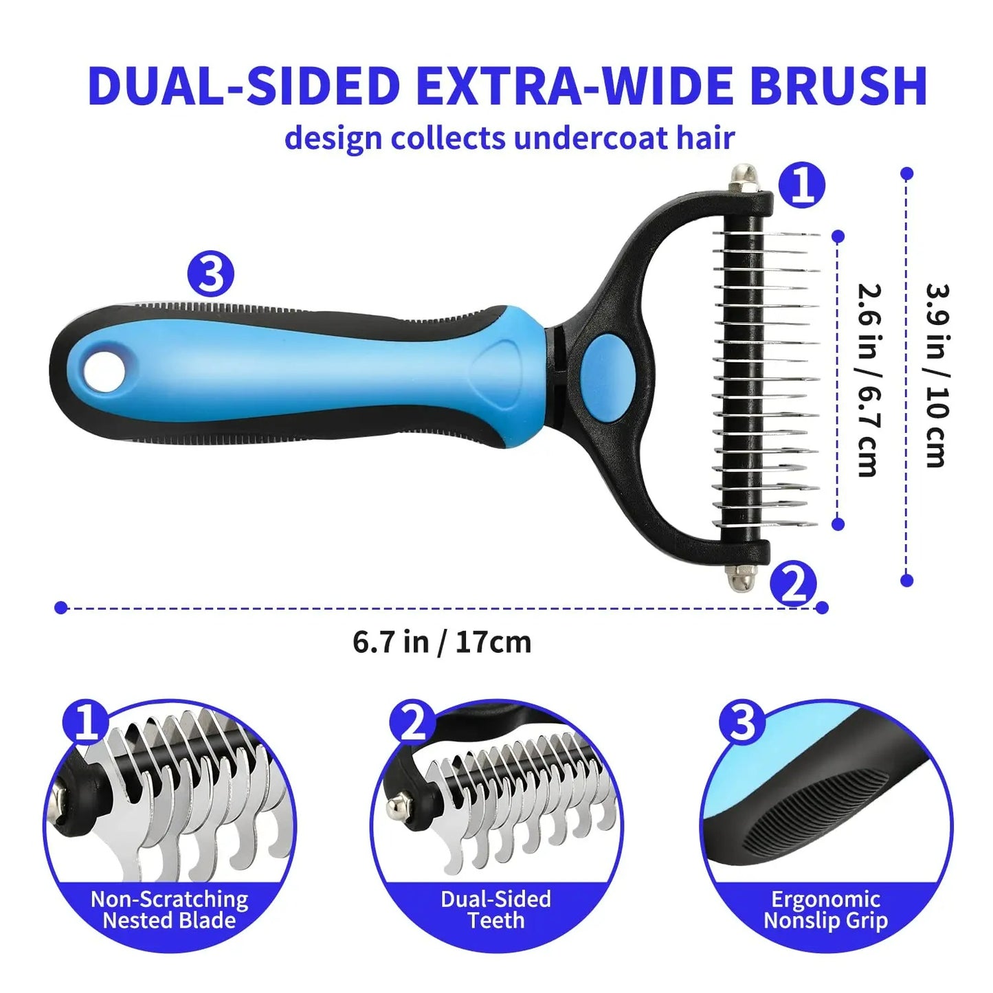 Pet Detangler Comb