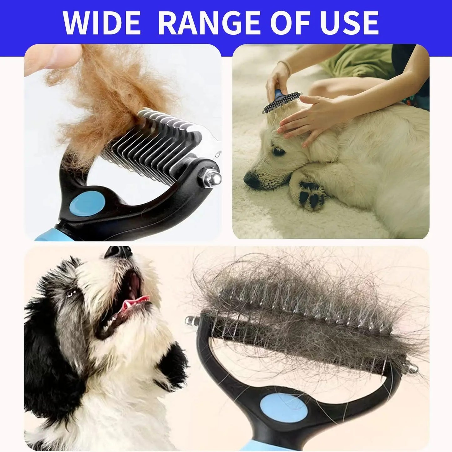 Pet Detangler Comb