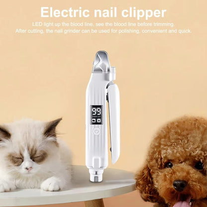 Pet LED Nail Clipper